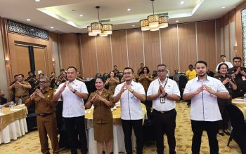 Pemkab Mimika Dukung Perjanjian Kerja Sama BPJS dan Kejaksaan