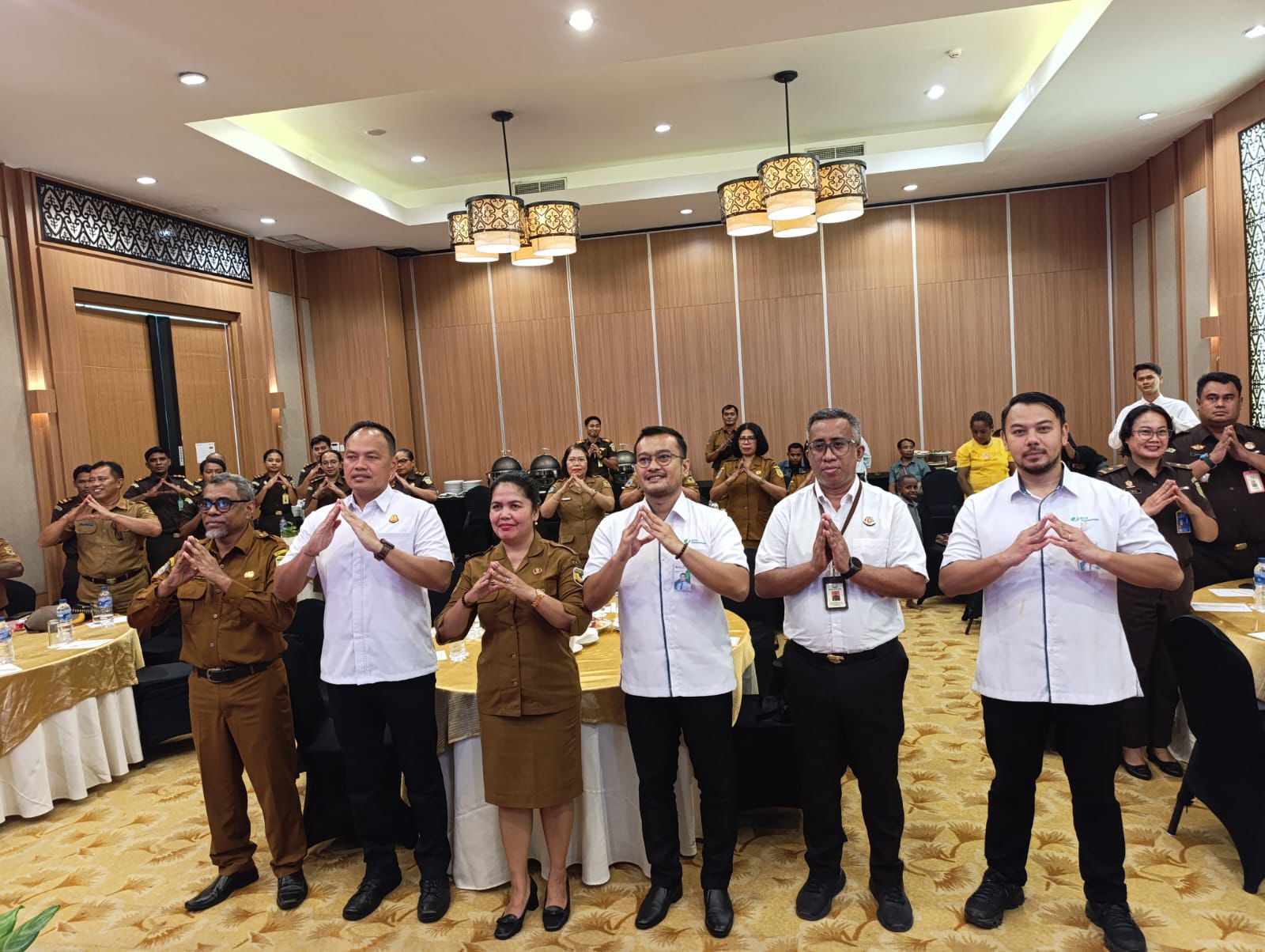 Pemkab Mimika Dukung Perjanjian Kerja Sama BPJS dan Kejaksaan