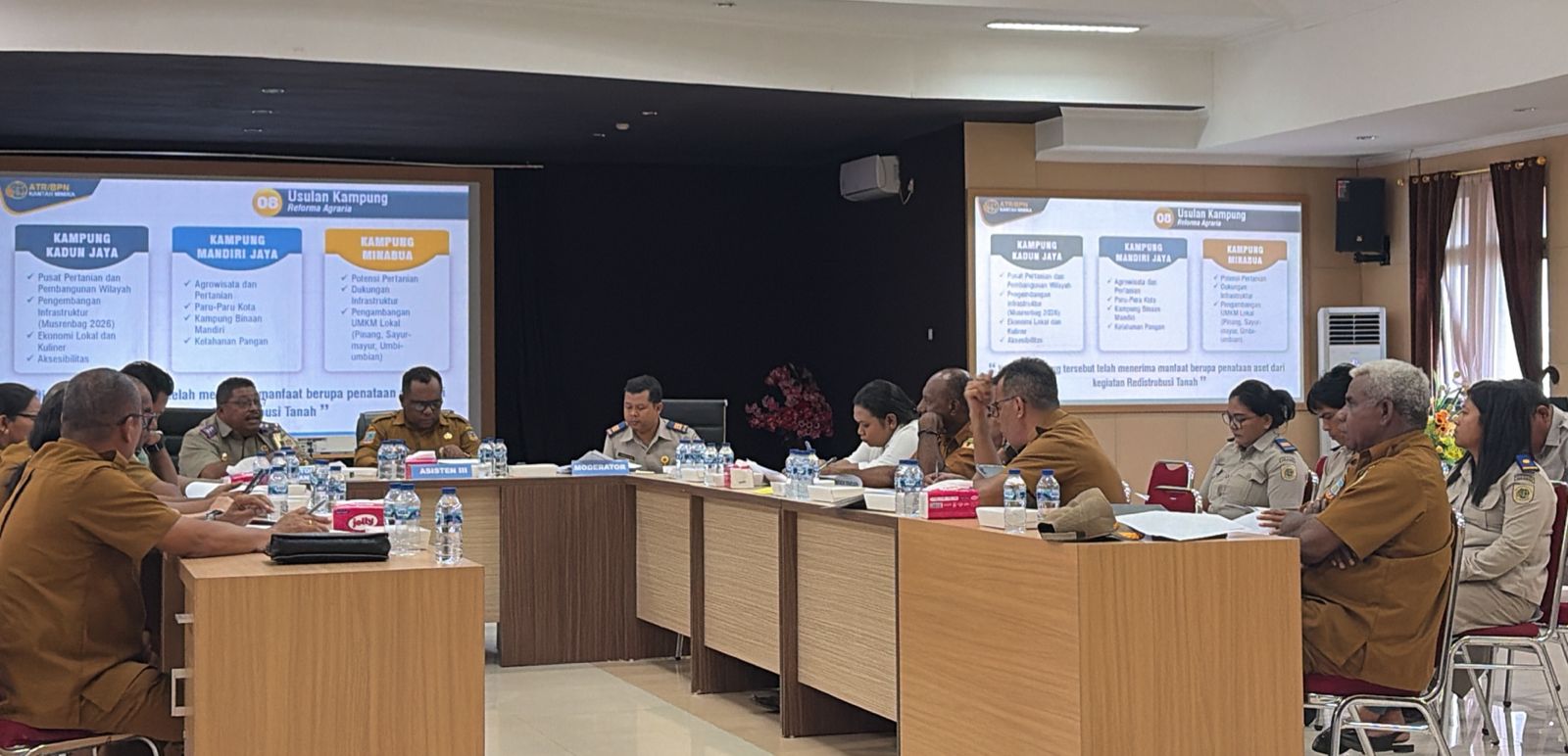 Wujudkan Keadilan Agraria dan Kepastian Hukum, Pemkab Mimika Bentuk GTRA