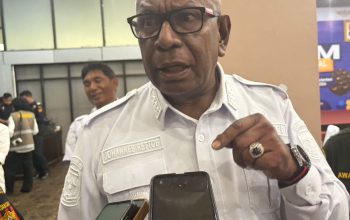 Bupati Mimika : Distrik dipercaya Penuh Kelola Masalah Sampah
