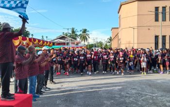 Kenang Jasa Perjuangan Pahlawan Nasional, Ikemal Mimika Peringati HUT Pattimura ke-209