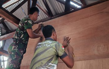 Satgas TMMD Optimalkan Progres Pembangunan Rumah