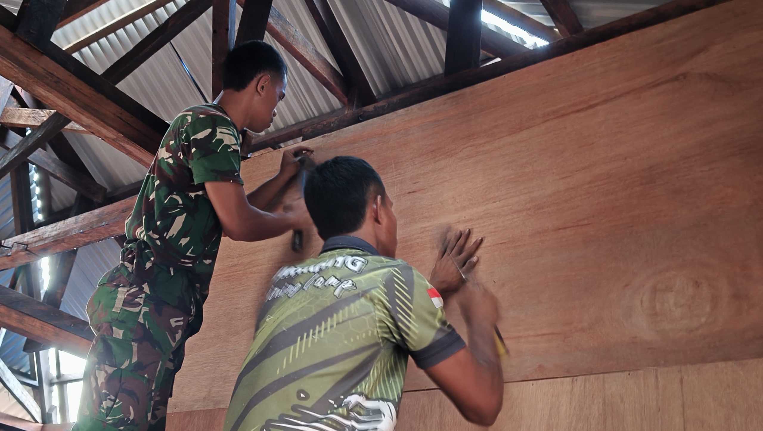Satgas TMMD Optimalkan Progres Pembangunan Rumah