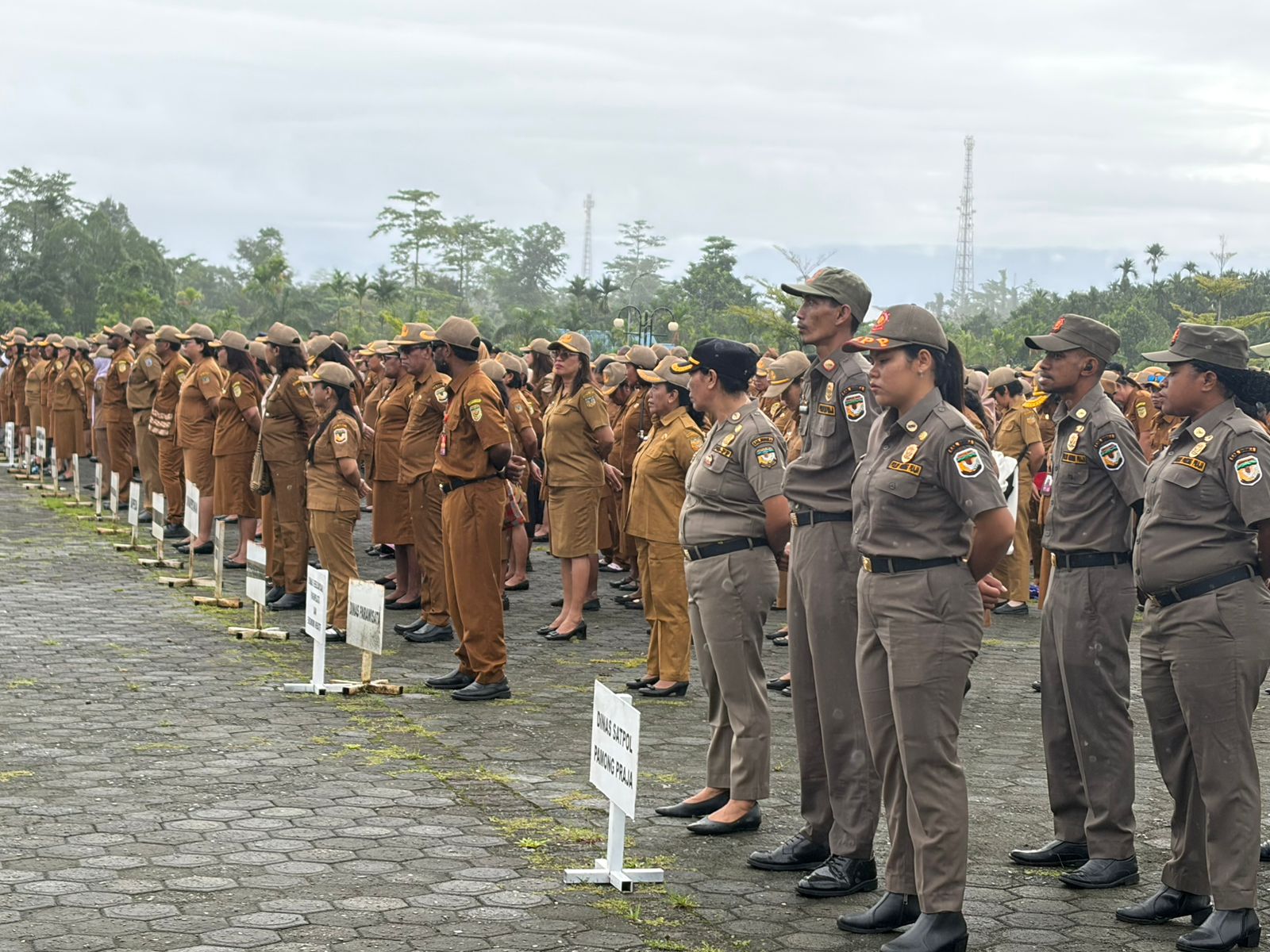 Wabup Ingatkan ASN Untuk Displin Jalankan Tugas