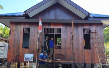 Progres Rumah Milik Niko Makare Capai 95 Persen