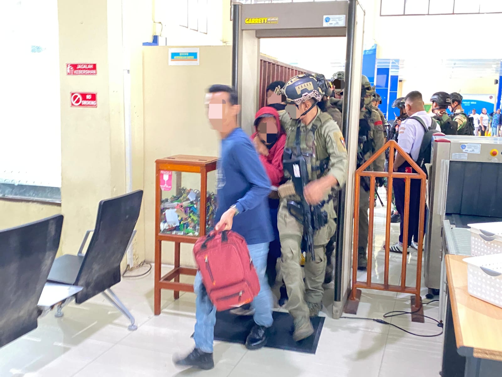 Satgas Ops Damai Cartenz Tangkap Wadan Yon HSSBI KKB Kodap XVI di Yahukimo