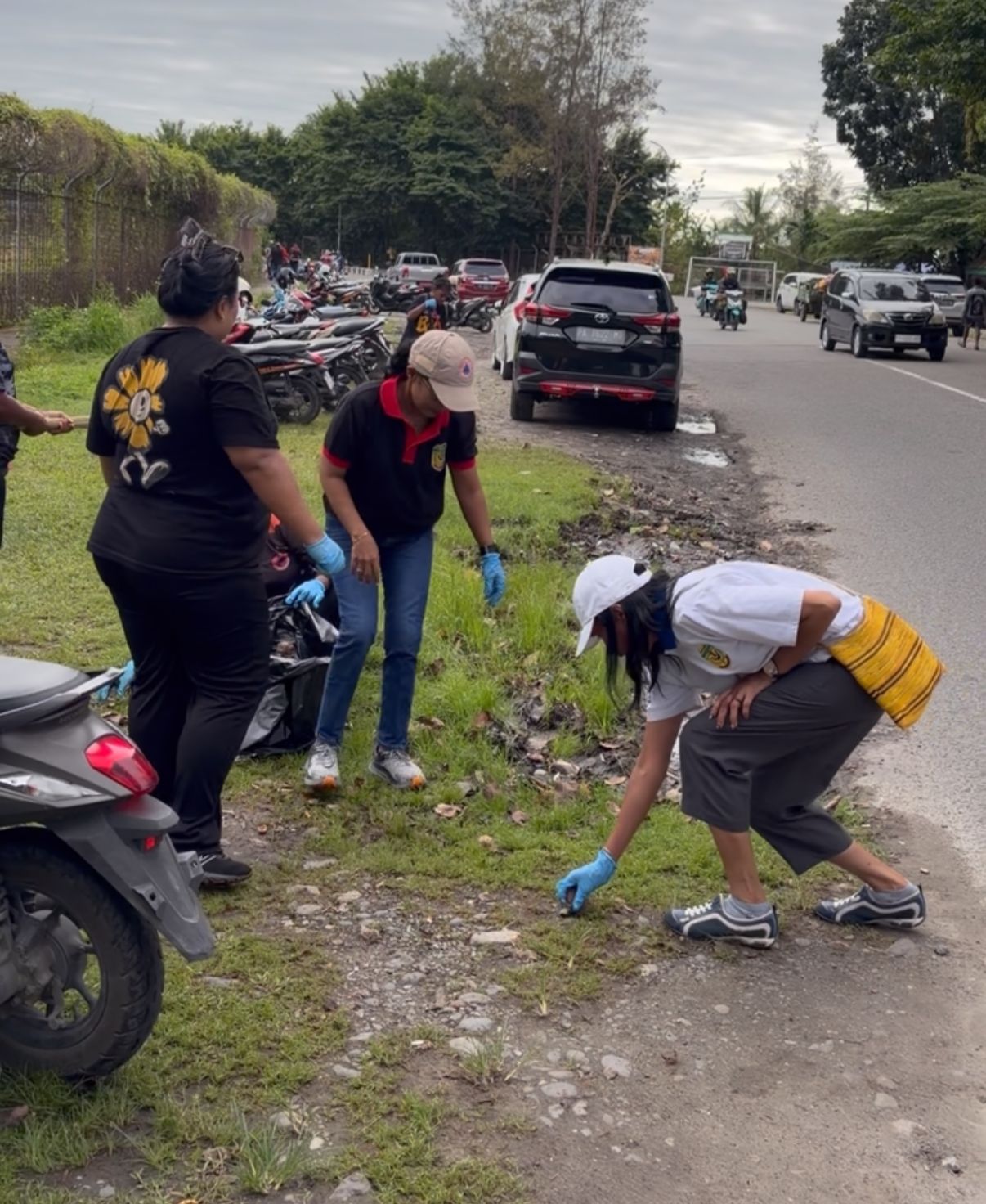BPBD Mimika Turunkan Semua Pegawai Dukung Gerakan Indonesia ASRI