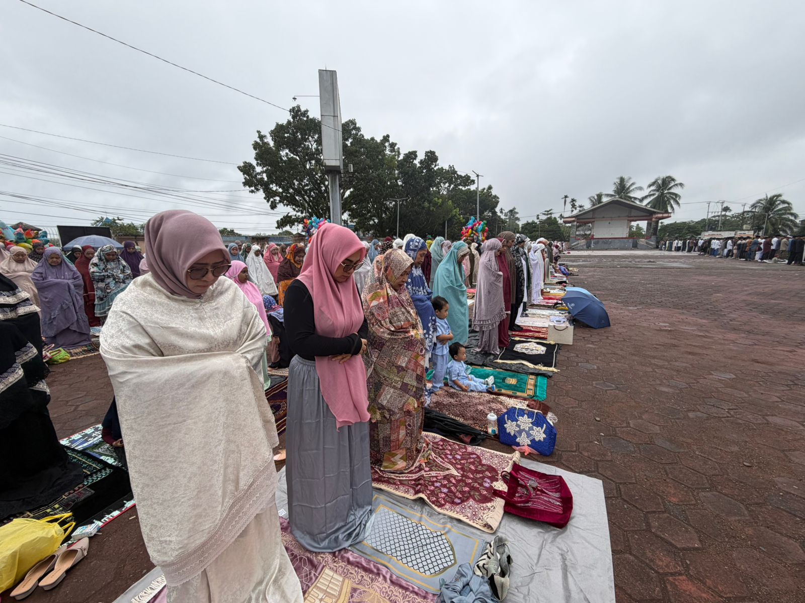 Sholat Idul Adha 1447 H di Pelataran Gedung Eme Neme Yauware, Umat Islam diajak Terus Teladani Akhlak Nabi Ibrahim AS