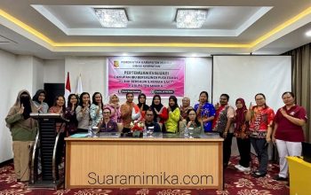 Dinkes Mimika Evaluasi Cakupan Ibu Bersalin di Puskesmas, Klinik Bersalin dan Rumah Sakit