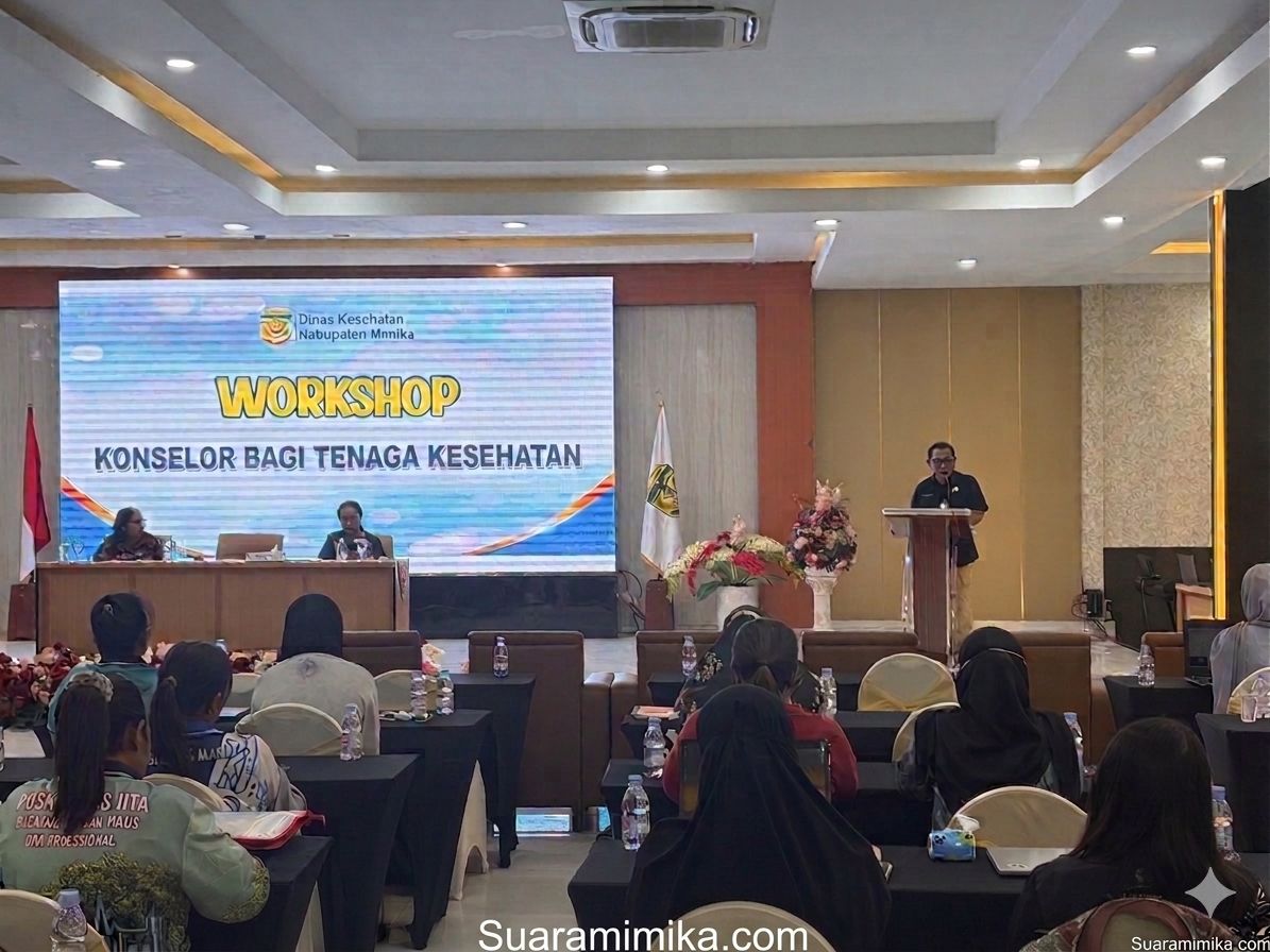 Dinkes Mimika Tingkatkan Kapasitas Konselor dan Dokter Pada Layanan IMS dan HIV