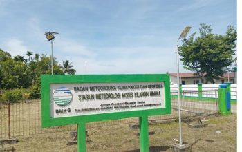 Puncak Musim Hujan di Timika Berlangsung Pada Juni sampai Agustus