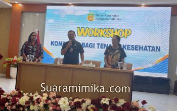 Dinkes Mimika Catat Kasus HIV-AIDS di Mimika Capai 101 Kasus Per Maret 2026