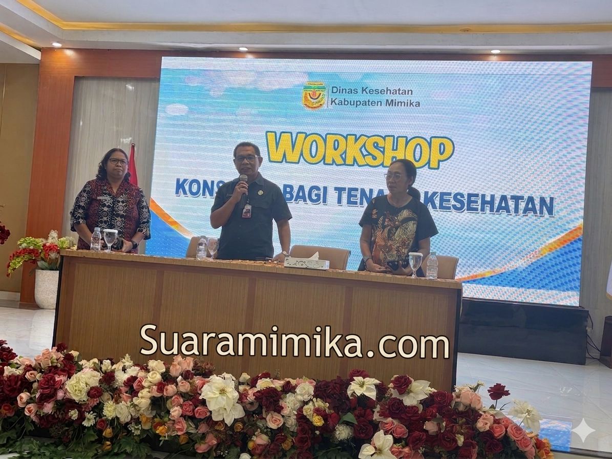 Dinkes Mimika Catat Kasus HIV-AIDS di Mimika Capai 101 Kasus Per Maret 2026