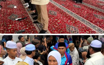 Diiringi Doa dan Air Mata, Jemaah Haji dari Mimika Diberangkatkan Menuju Embarkasi Makassar