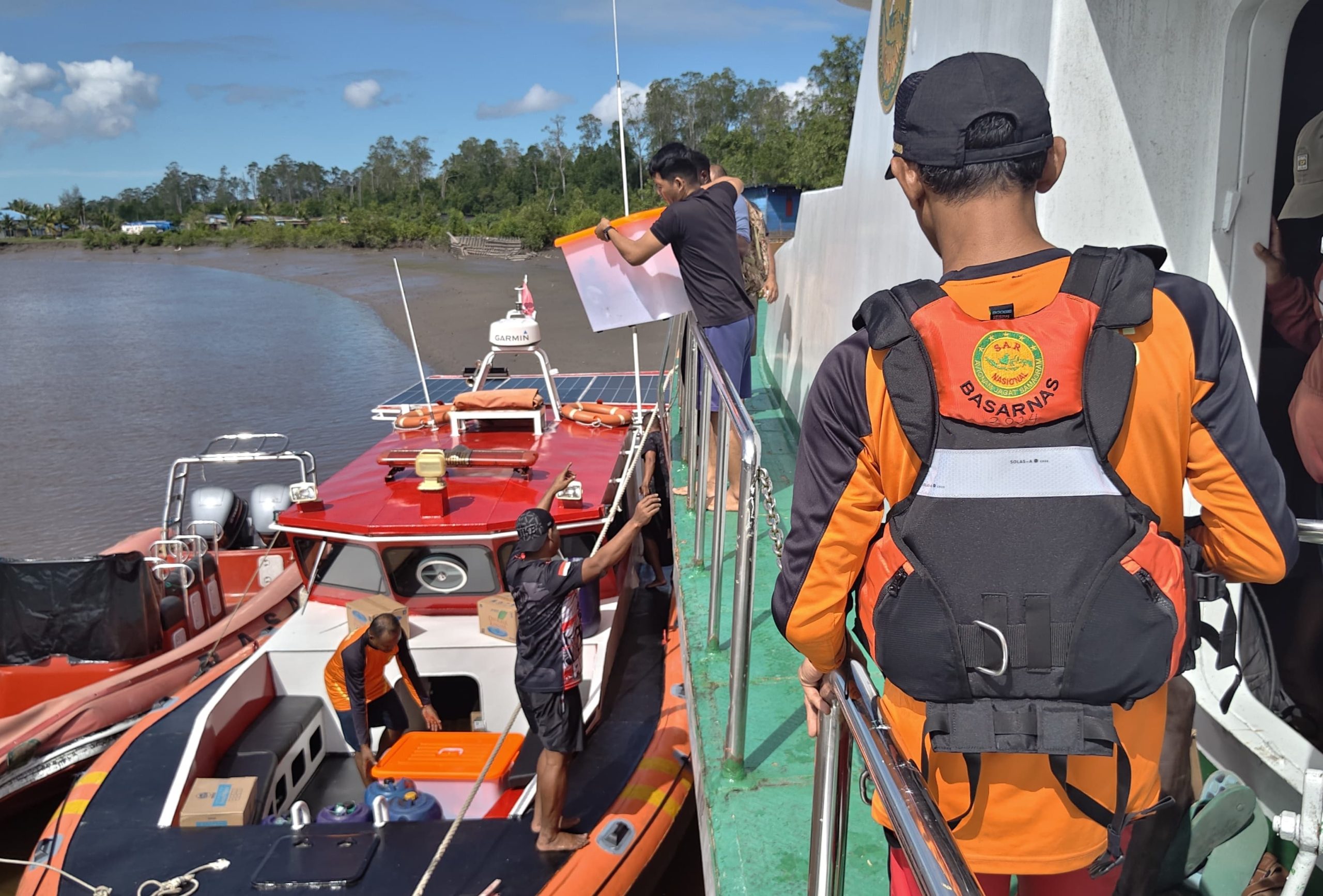 Seorang Pria Pencari Karaka Diterkam Buaya di Sungai Ninapu