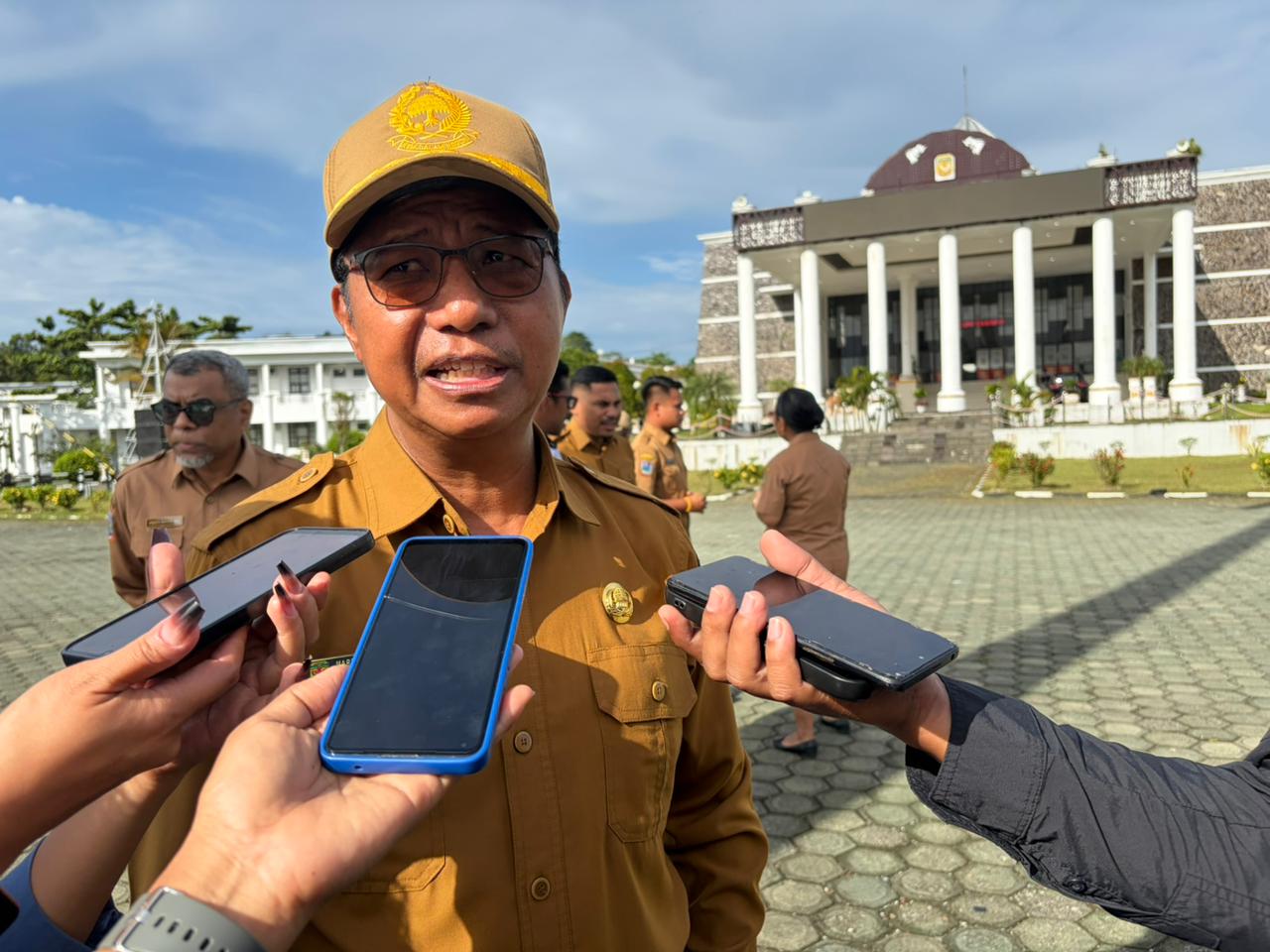 Realisasi Penyerapan Anggaran Baru Capai Rp 800 Miliar