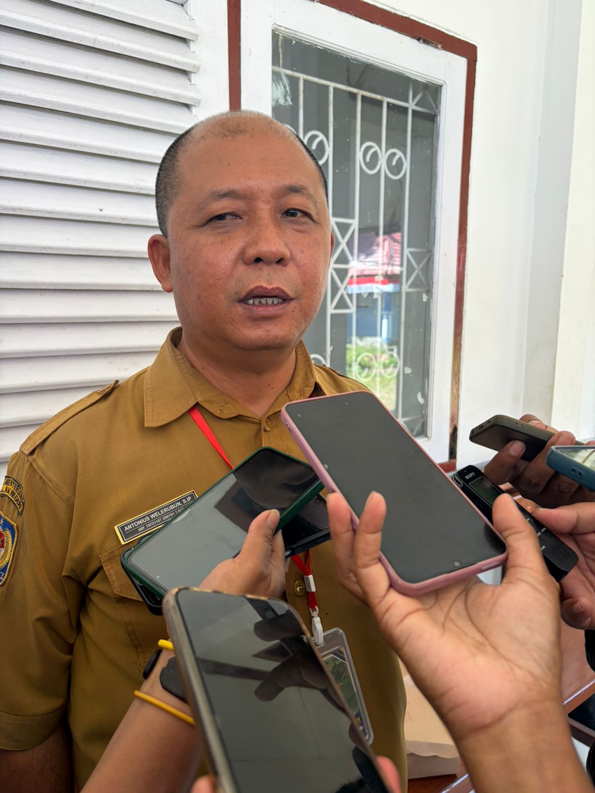 Kadisdik Mimika : Rencana Penghapusan Guru Honorer 2027 Tergantung Kebijakan Pimpinan dan Anggaran