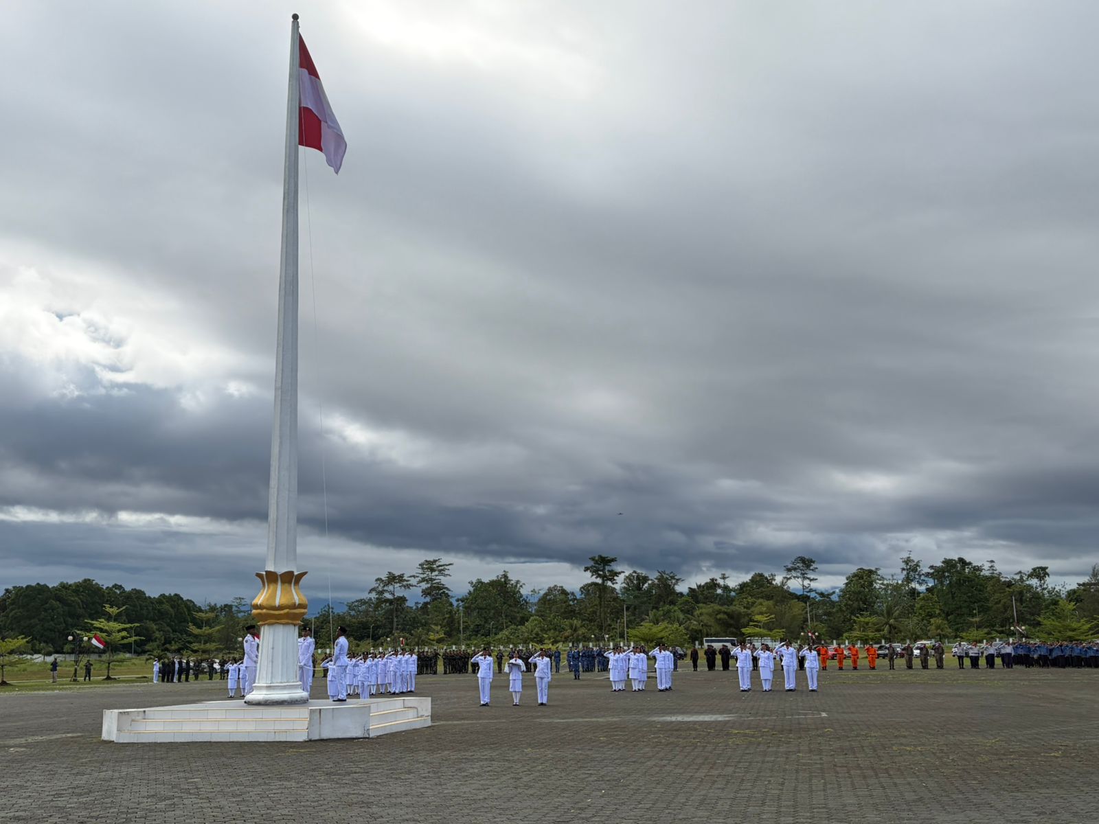 Pemkab Mimika Peringati Hari Lahir Pancasila