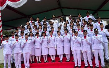 Paskibraka 2025 Tuai Pujian Bupati Mimika