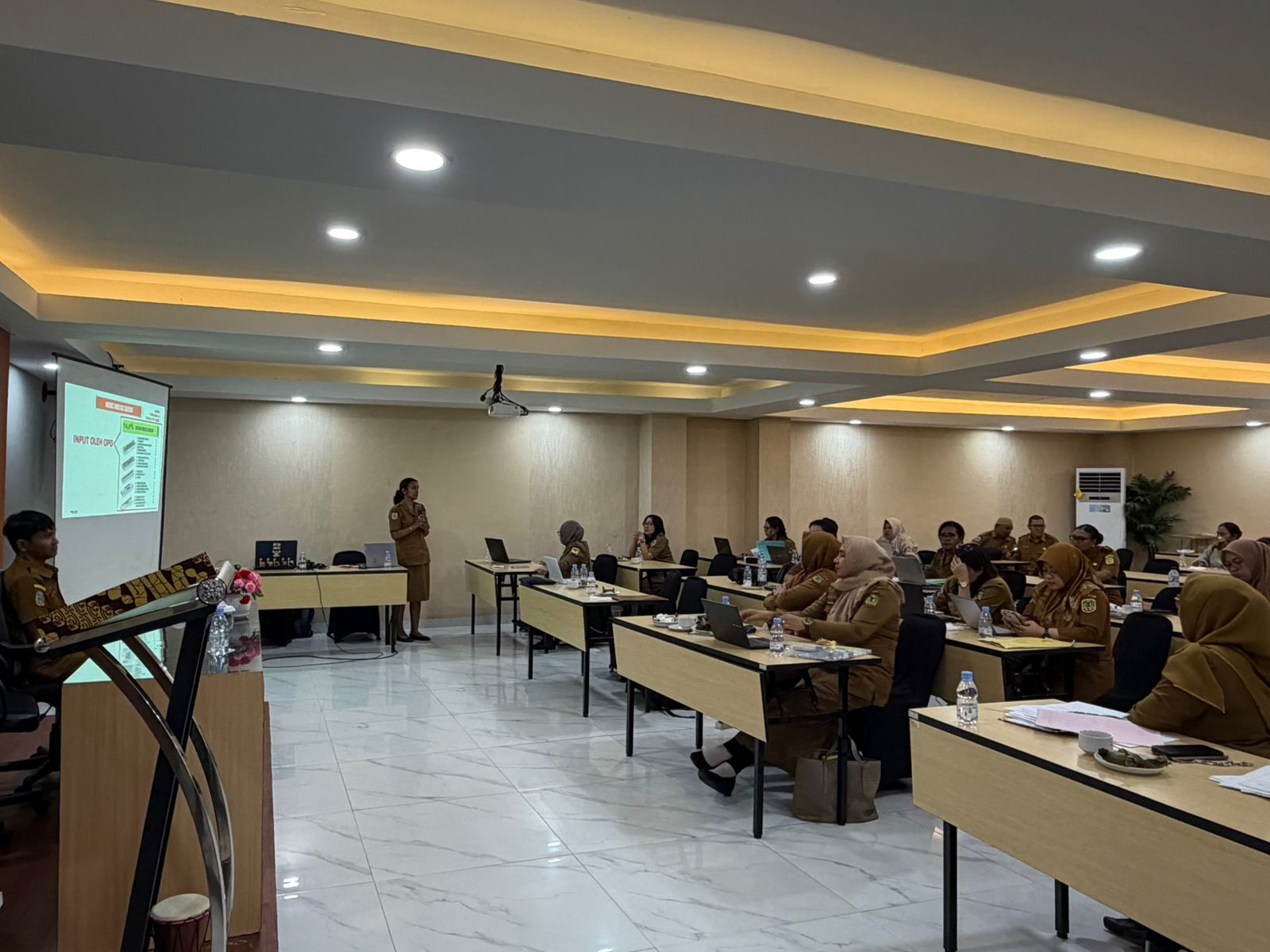 Dinkes Mimika Jadi OPD Pertama yang Sosialisasi Inovasi Daerah