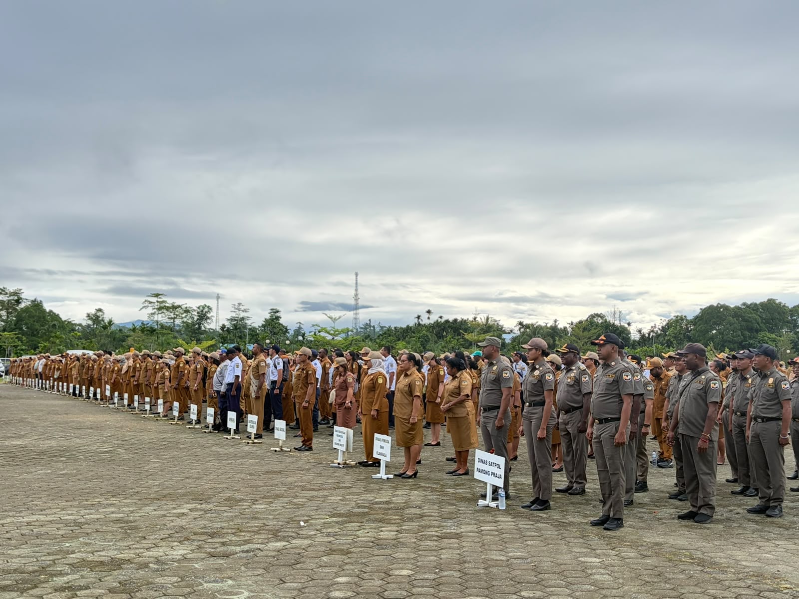 ASN Pemkab Mimika Tidak Boleh Siaran Langsung di Medsos Saat Jam Kerja