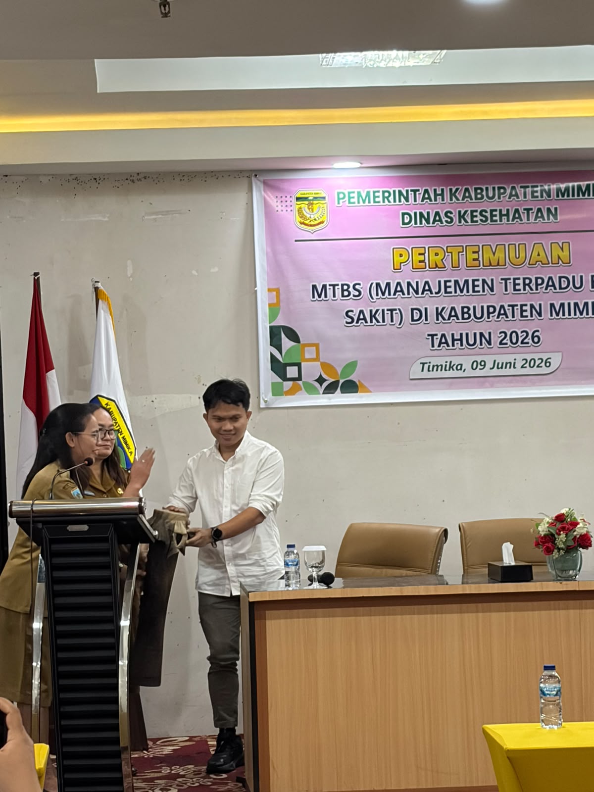 Turunkan Angka Kematian Anak, Dinkes Mimika Pertemuan Manajemen Terpadu MTBS