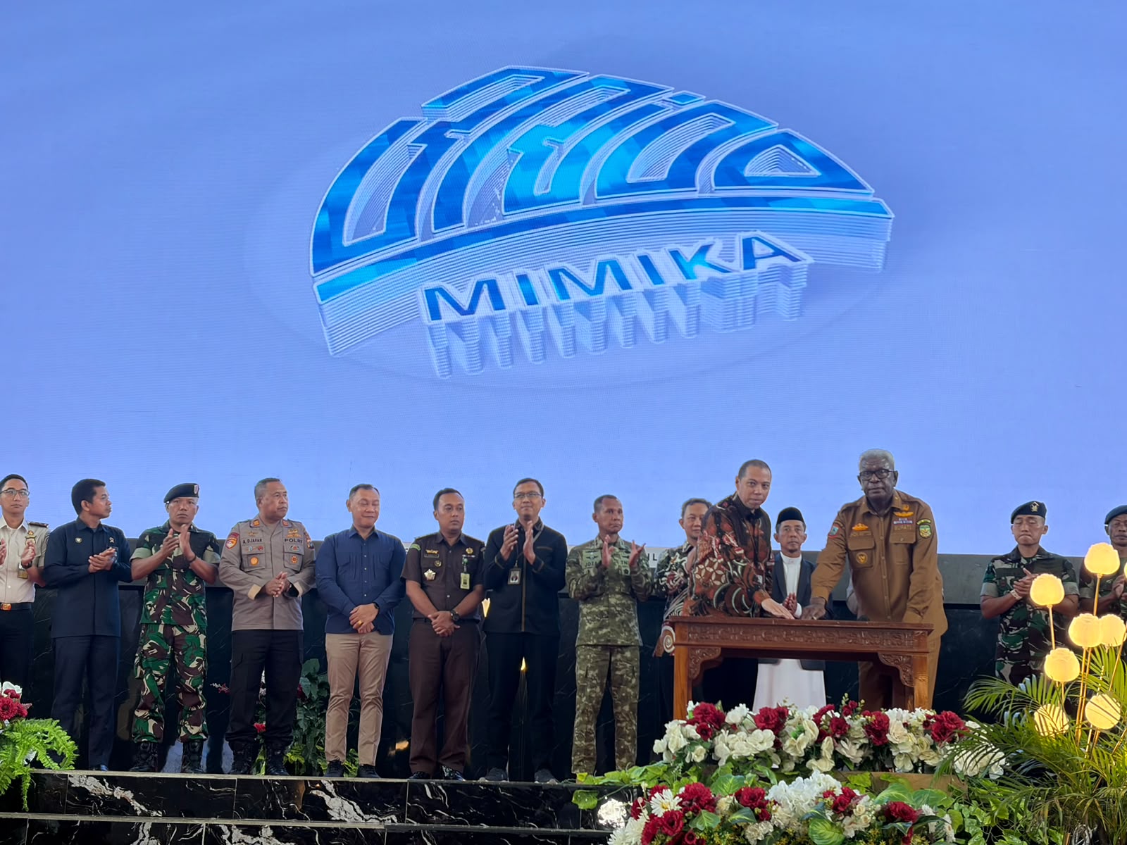 Bupati Launching Mimika Innovation Week 2026