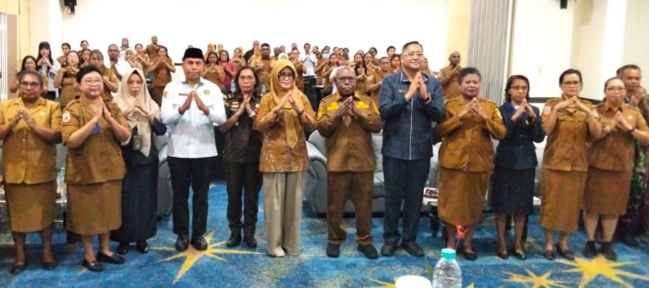Wabup Kemong : Percepatan Penurunan Stunting Perlu Koordinasi Lintas Sektor