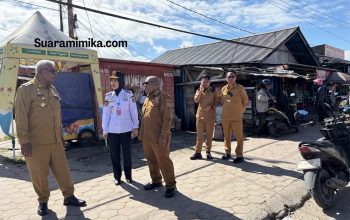 Tekan Angka Kecelakaan, Pemkab Mimika Rekayasa Lalu Lintas