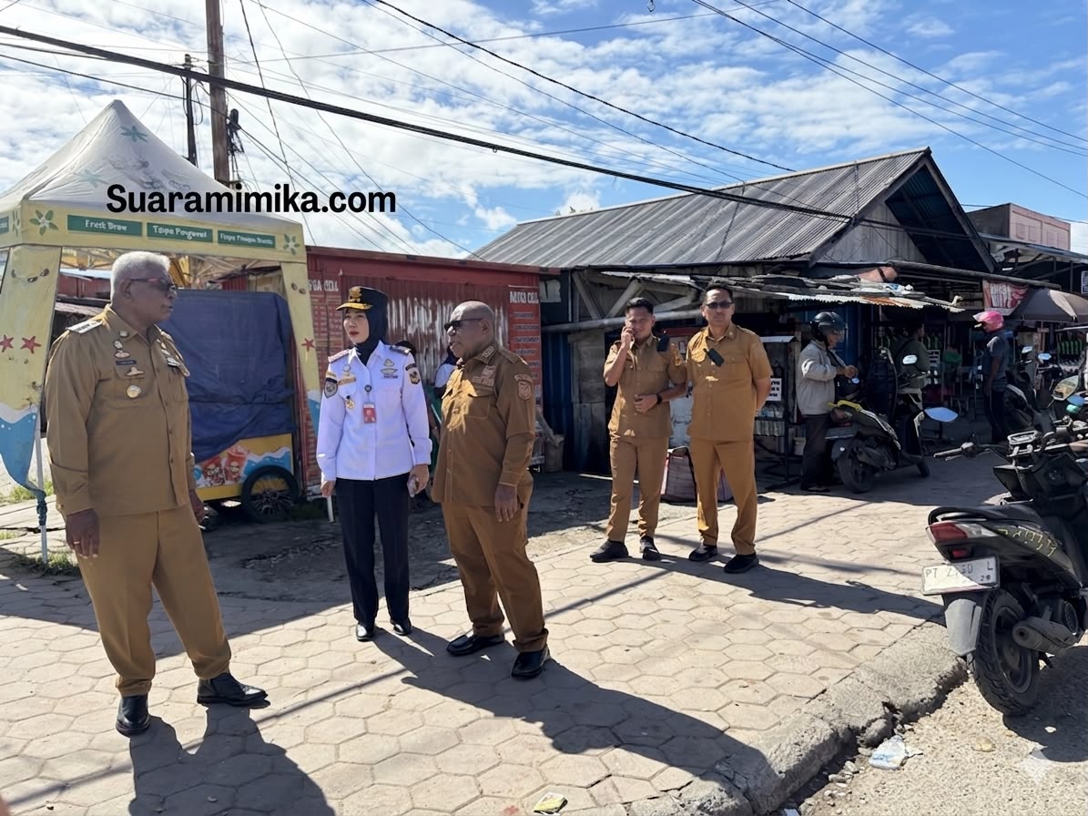 Tekan Angka Kecelakaan, Pemkab Mimika Rekayasa Lalu Lintas