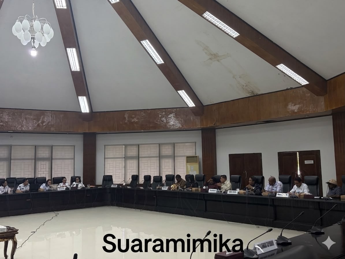 RDP Dengan RSUD, Komisi III DPRK Mimika Soroti Penggunaan Anggaran sampai Tenaga Medis