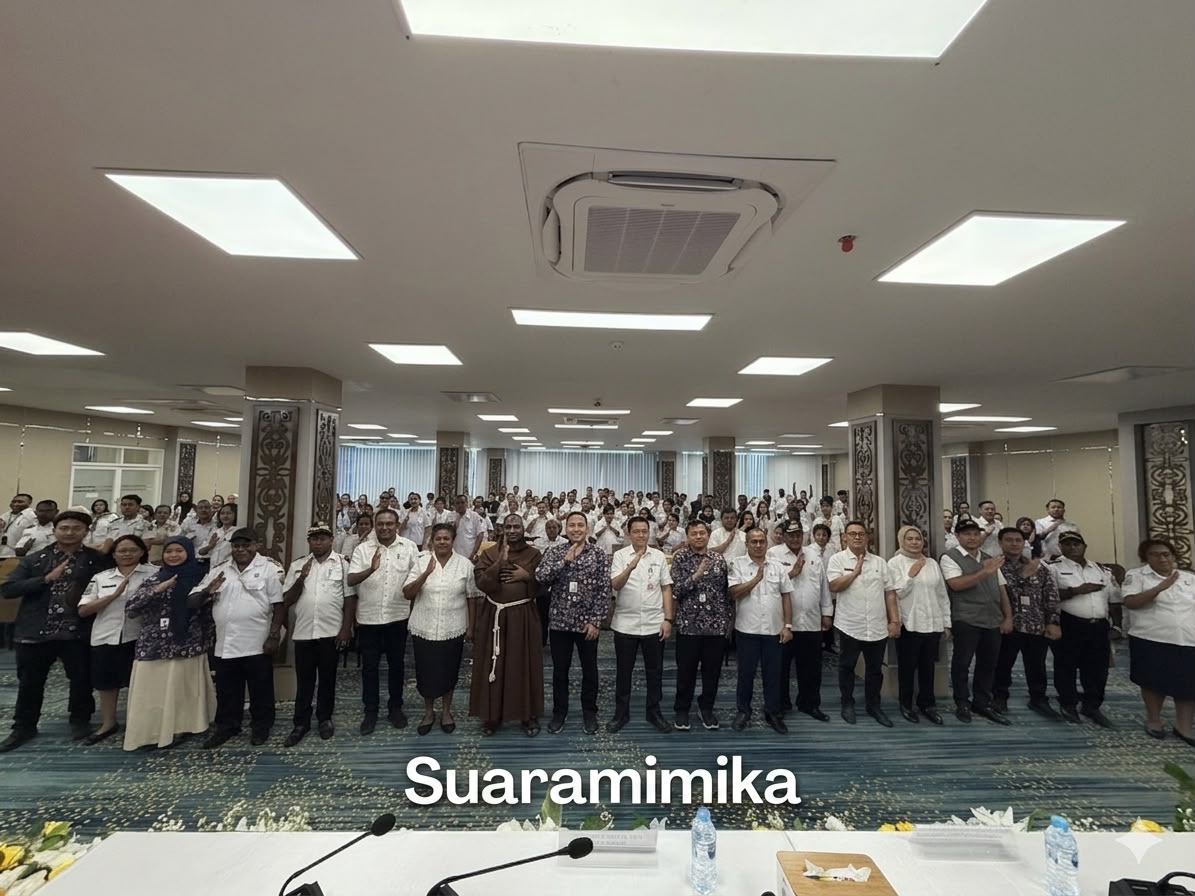 Pemkab Mimika Mulai Gunakan Aplikasi ISMAN