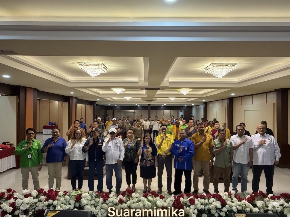 Kesbangpol Mimika Arahkan Parpol Terapkan Aplikasi SI KEPO