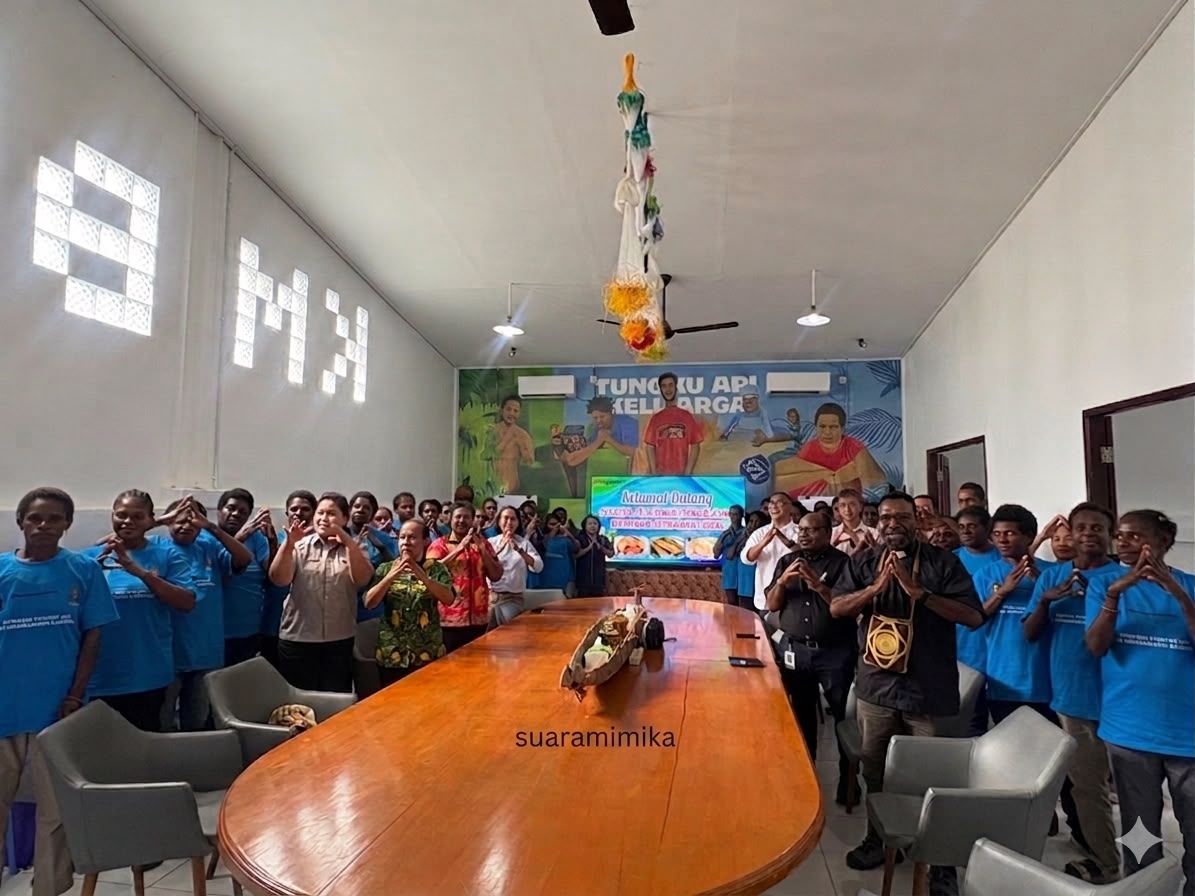 PTFI Ajak 40 Mama-Mama Papua, Olah Makanan Berbahan Lokal