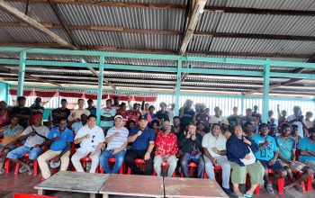 Komisi I DPRK Mimika Kunker ke Kampung di Distrik Mimika Timur Jauh