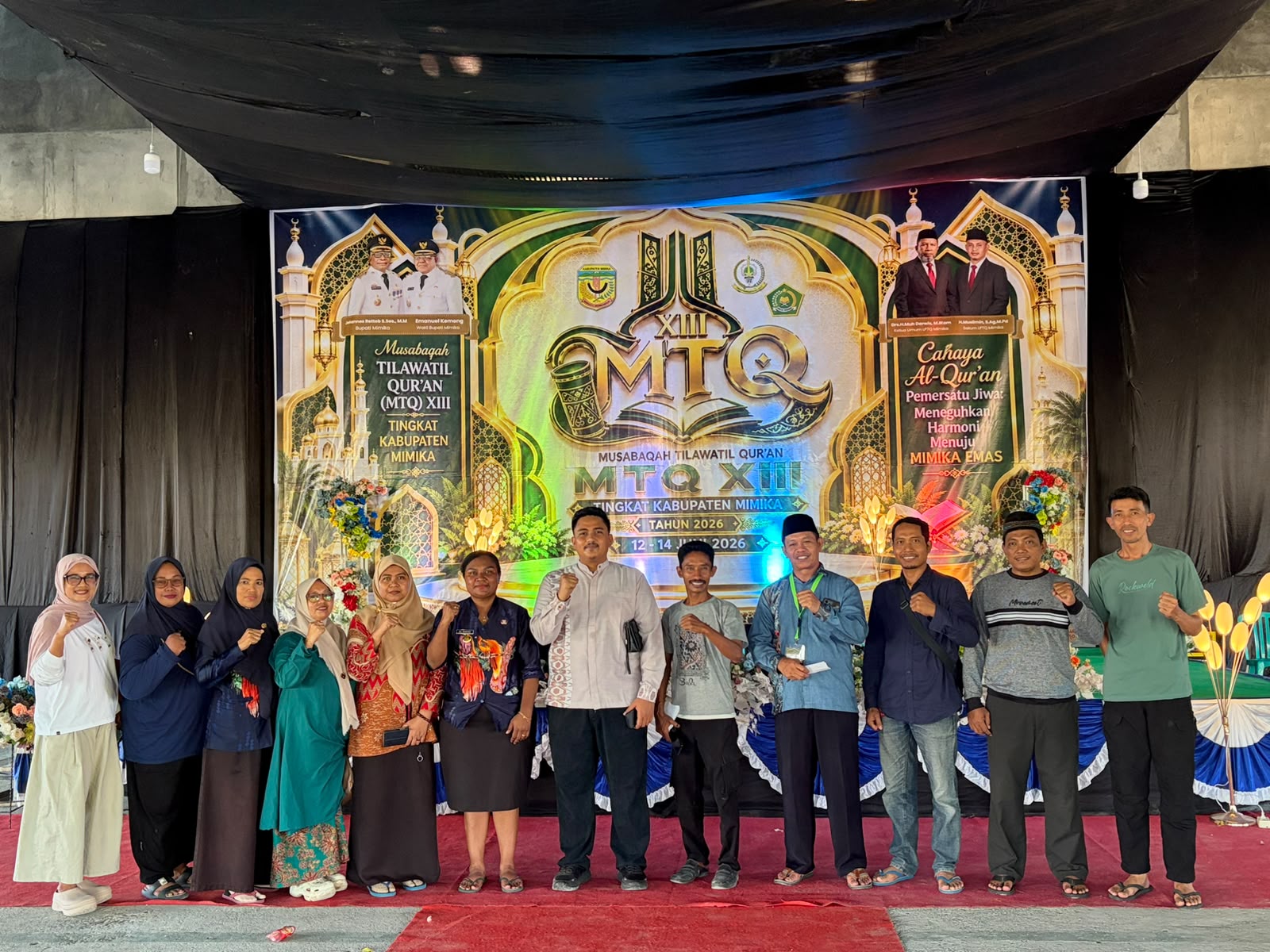 Besok Ajang MTQ ke-XIII Tingkat Kabupaten Mimika Diselenggarakan