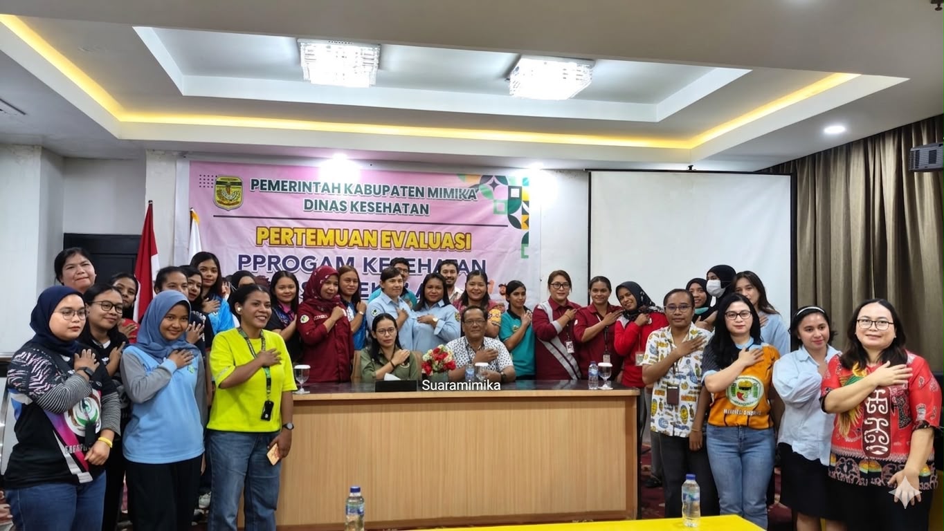 Perbaiki Strategi Pelayanan di Lingkungan Pendidikan, Dinkes Mimika Monev Program Kesehatan Usia Sekolah