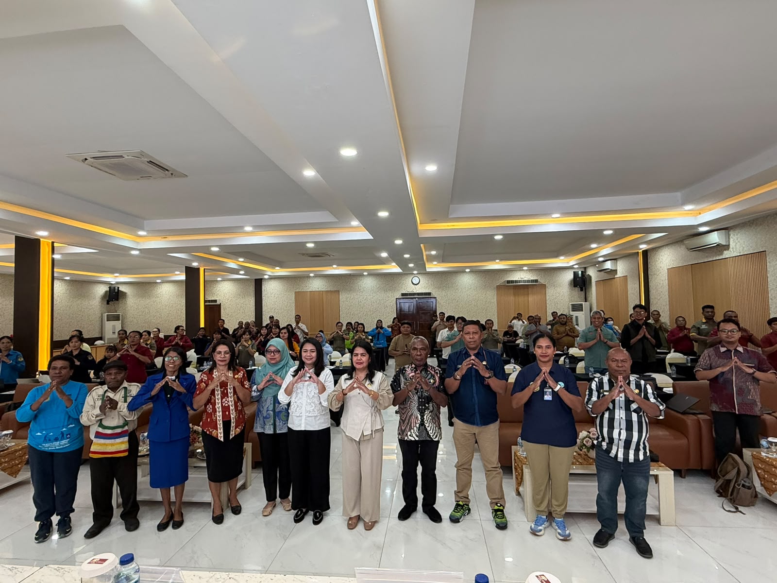 Peningkatan Kualitas SDM Pegawai, DPMPTSP Sosialisasikan PP Nomor 28 Tahun 2025