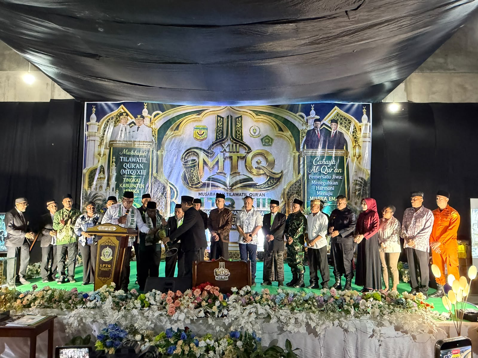 268 Kafilah Dari 5 Distrik Ikut Ajang MTQ ke-XIII Tingkat Kabupaten Mimika