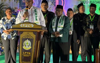 Ketua LPTQ Mimika Apresiasi Dukungan Penuh Bupati dan Wakil Bupati Mimika Atas Suksesnya MTQ ke-XIII