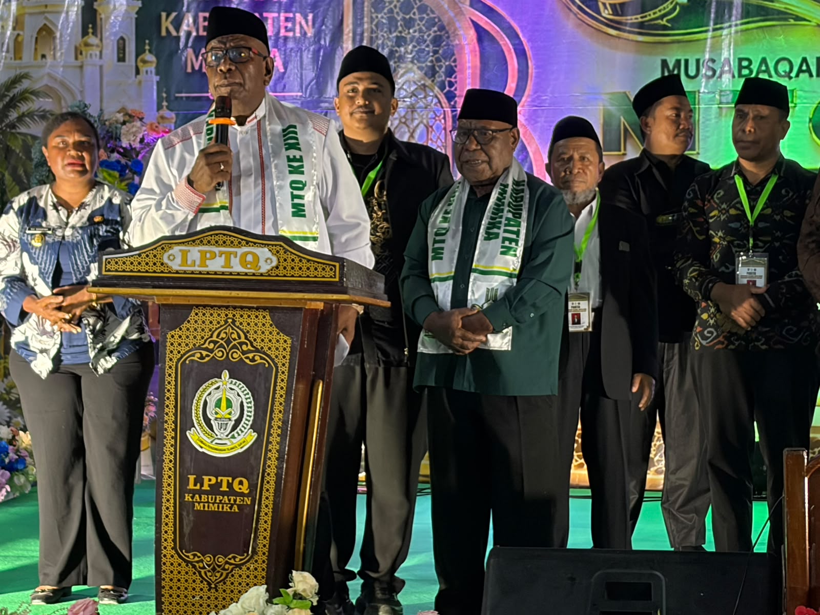 Ketua LPTQ Mimika Apresiasi Dukungan Penuh Bupati dan Wakil Bupati Mimika Atas Suksesnya MTQ ke-XIII