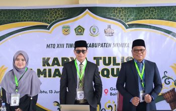 Bidang Lomba MKTIQ Pada MTQ Ke-XIII Mimika Sukses Sesuai Tema “Cahaya Al-Qur’an Pemersatu Jiwa : Meneguhkan Harmoni Menuju Mimika Emas”