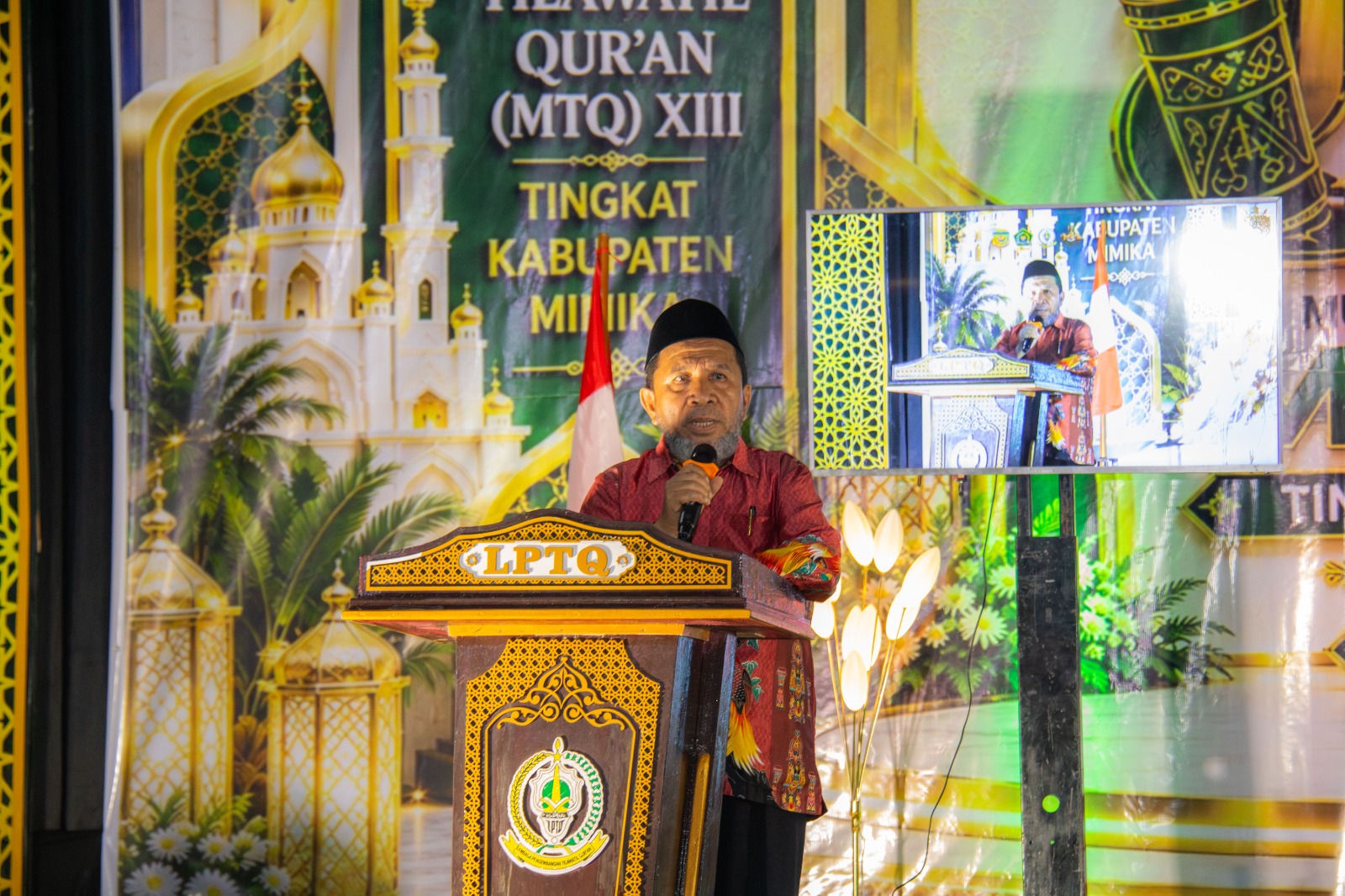 Sukses Selenggarakan MTQ Tingkat Kabupaten Mimika, LPTQ Bersiap Lanjut Ke Ajang MTQ Tingkat Provinsi Papua Tengah