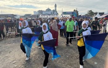 Ribuan Umat Muslim di Mimika Antusias Ikut Pawai Ta’ruf 1 Muharram 1448 Hijriah/2026 M