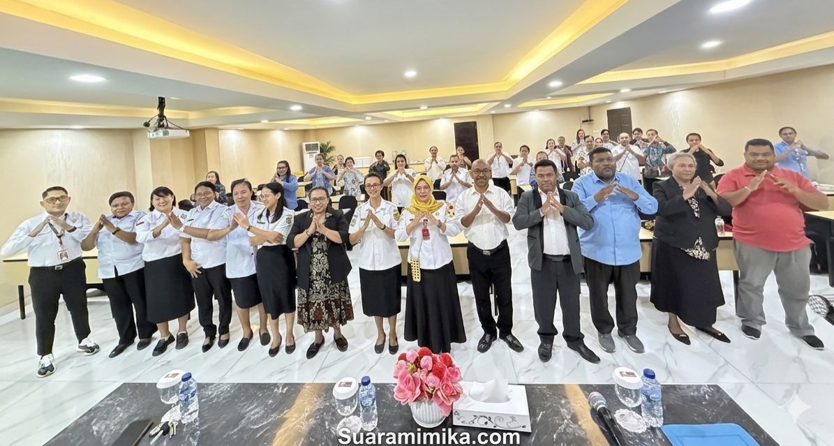 Dinkes Mimika Dorong Pelaksanaan Pemeriksaan Kesehatan Calon Pengantin Berbasis Gereja