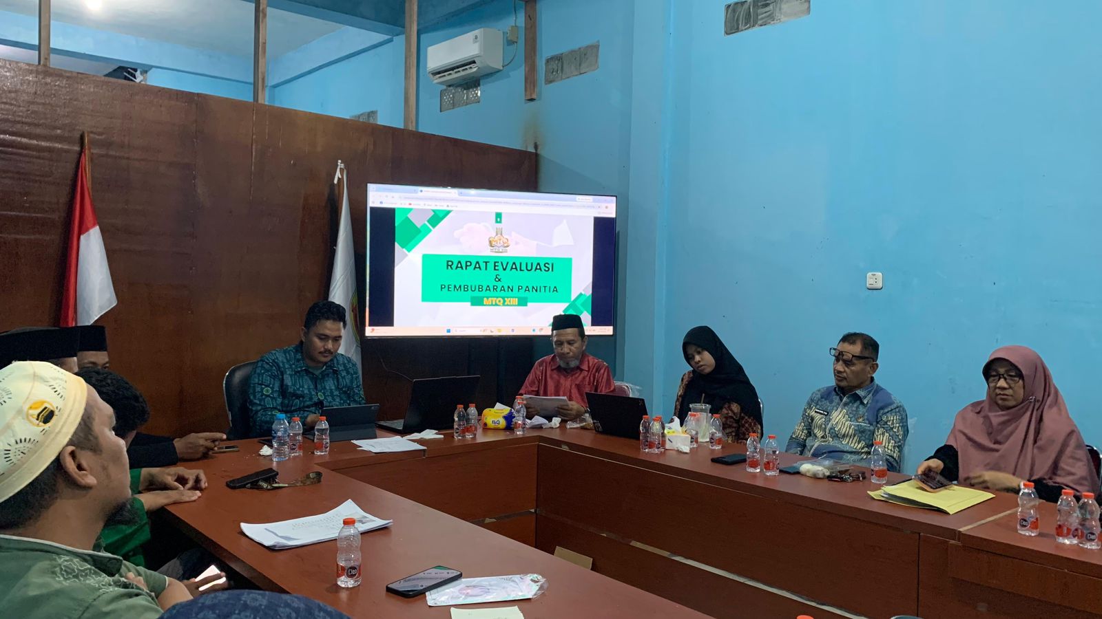 MTQ Ke-XIII Tingkat Kabupaten Mimika Sukses Digelar, LPTQ Apresiasi Kinerja Panitia