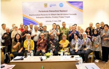 Langkah Strategis Pembentukan Perumda SPAM dan ALD, Pemkab Mimika Rapat Konsultasi Lintas Direktorat Koherensi Yuridis