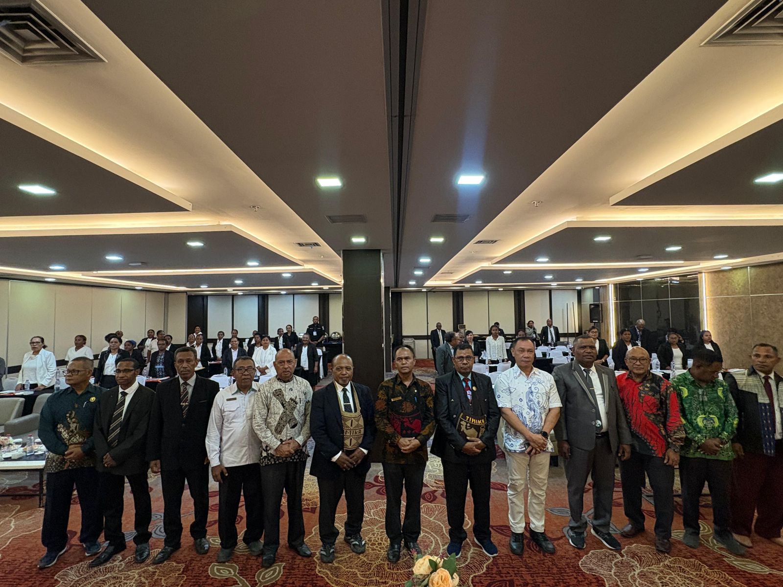 Perbarui Komitmen Pelayanan, GPDP Klasis Mimika Gelar Sidang Klasis Ke VI Periode 2026-2031