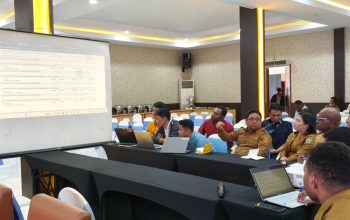 Pemprov Papua Tengah FGD Evaluasi Perubahan RAP dan Silpa dari 8 Kabupaten, Tahun 2026