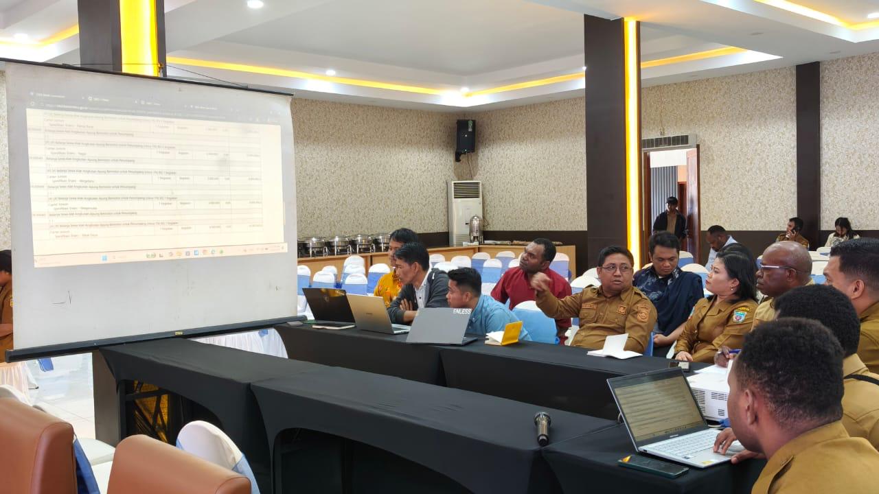 Pemprov Papua Tengah FGD Evaluasi Perubahan RAP dan Silpa dari 8 Kabupaten, Tahun 2026